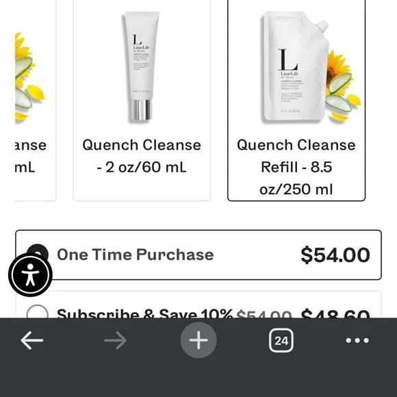 LimeLife Quench Cleanse Refill - Picture 3 of 3